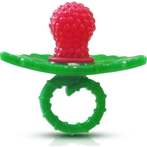 1pc Kids Soft Silicone Teether Silicone Teether For Newborns Oral Exercise Tool Portable Infant Teething Toy