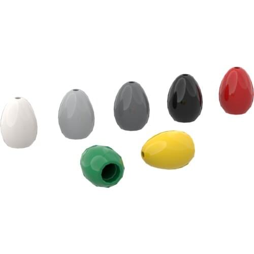 10PCS Assembles Particles 24946 Egg Bricks Building Blocks DIY Replaceable Parts Toys For Children Gift