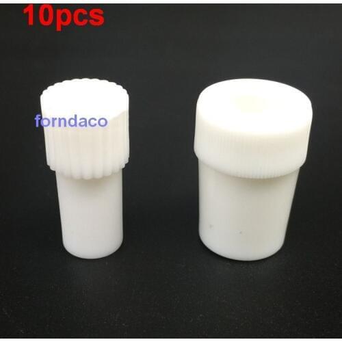 10pcs Dental Suction Tube Convertor Saliva Ejector Suction Adaptor Autoclavable Parts