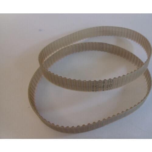 100pcs T5 410MM width 10MM PU Industry timing belt for Professional inkjet printers laser engraving machine parts