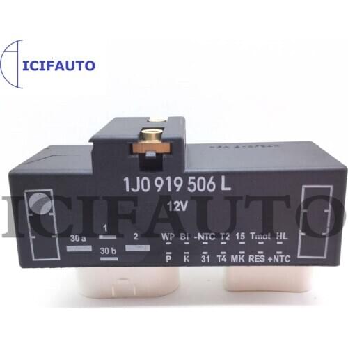 1J0919506L New Cooling Fan Control Switch Relay For VW Bora FOR SKODA OCTAVIA For Audi A3 SEAT OE# 1J0 919 506L / 1J0 919 506 L
