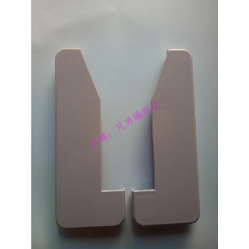 2PCS Brother sweater knitting machine accessories KH260 machine side shell left and right pair