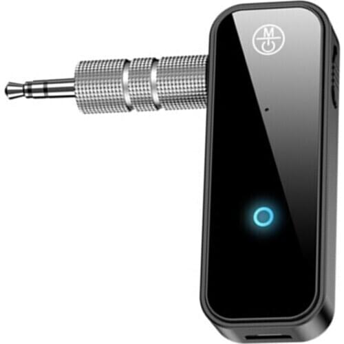 2 In 1 Wireless Bluetooth 5.0 Receiver Transmitter Adapter 3.5mm Jack For Car Music Audio Aux A2dp Headphone Reciever Handsfree