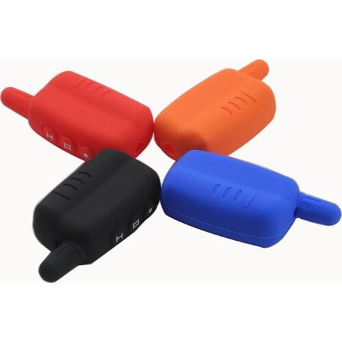 3 Buttons Remote Silicone Key Case Remote For Starline A6 A9 A8 LCD 2-Way Alarm Controller Keychain Cover