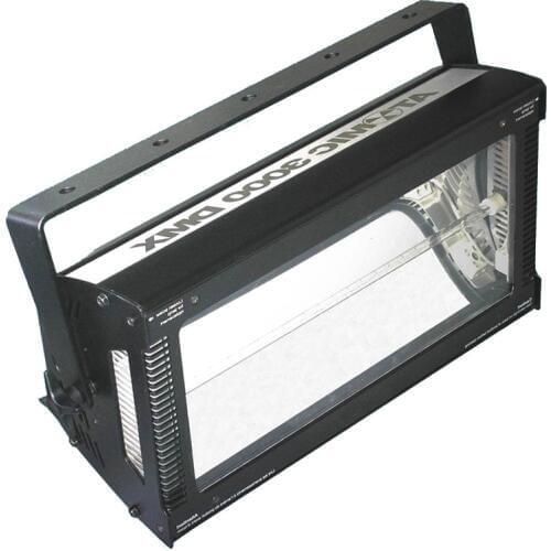 3000W Super bright Automic LED Strobe Light DMX control Strobe Flash Light White Color DJ Disco Party Stage Effect Lighting