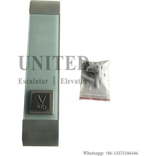 3300 Elevator LOP Outbound Call Panel Button Type Outbound Call Display 57606811 AE1