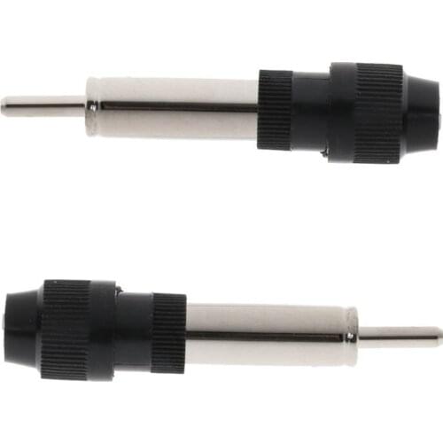 40GF Male Car Auto Radio Steoro Aerial ANTENNA PLUG Repair Adapter Connector Plastic Handle DIY Aerial Adapter Socket