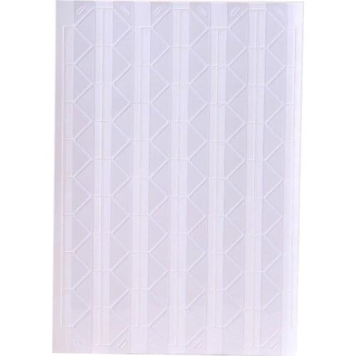 5sheet/lot Funny Vintage White Transparent series DIY PVC Conner sticker set Decoration label