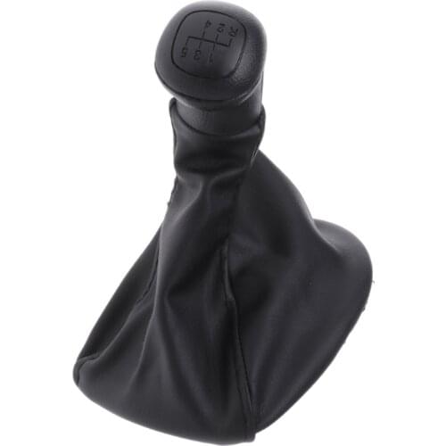 5 Speed Car Gear MT Shift Knob Gaitor Boot For Mercedes Benz VITO 638 1996-2000