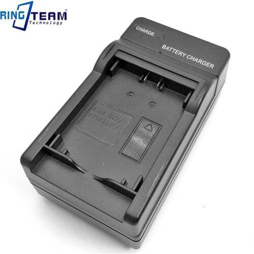 BC-TRP Charger & DC Car Charger Kit for Sony Batteries NP-FP30 NP-FP50 NP-FP70 NP-FP90 NP-FH40 NP-FH50 NP-FH60 NP-FH70 NP-FH100