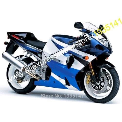 Body Kit For Suzuki GSX-R1000 K1 K2 2000 2001 2002 GSXR1000 00 01 02 GSX-R 1000 Dark Blue Motorcycle Fairing (Injection molding)
