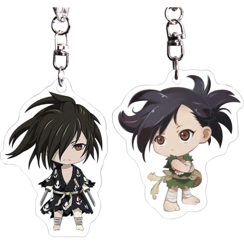 1Pcs New Anime Dororo Hyakkimaru Cosplay Charm Keyring Acrylic Keychain Phone Pendant Decor Boy Girls Party