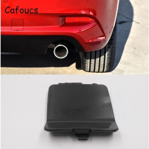 Cafoucs For Mazda 3 Axela 2017 Hatchback Rear Bumper Right side Trailer Towing Cover BAPR-50EK1