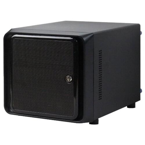 MINI ITX NAS full tower hot-swap storage industrial server computer case for Blockchain