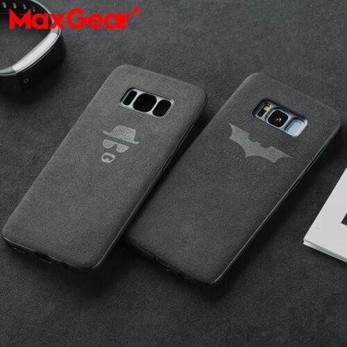 For Samsung Galaxy S7 Edge S8 S9 S10 Plus S10 Lite Cover Case Luxury Suede Fur Phone Case For Galaxy S20 Ultra Note 10 8 9 Cases