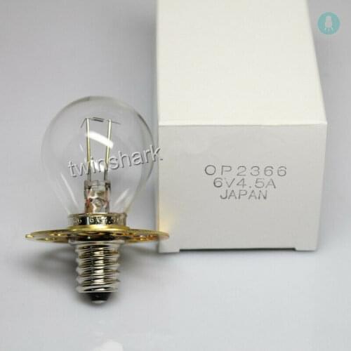 For HAAG-STREIT HS900-930 slit lamp bulb OP2366 6V4.5A Japan 6V27W