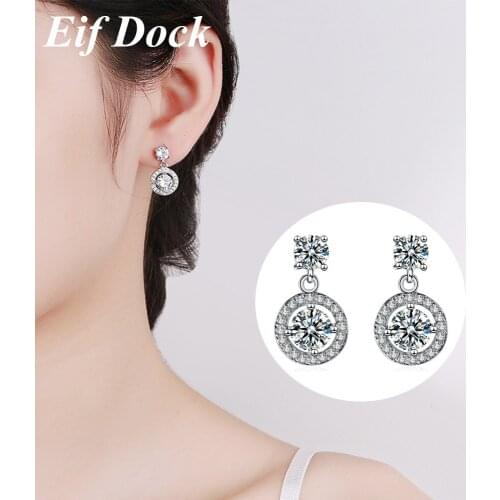 Серьги Eif dock China At AliExpress