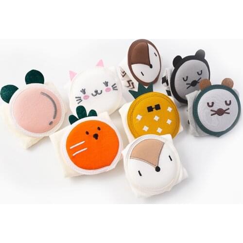 Cotton Baby Knee Pads Cute Cartoon Crawling Protector Kids Kneecaps Children Short Anti-slip Safe Leg Warmer Protective Gear