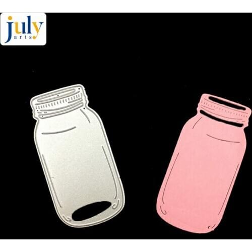 Julyarts Feeding Bottle Model Cutting Dies Embossing Stencils Photo Card Decor Decoration DIY Stamps and Dies for Scrapbooking