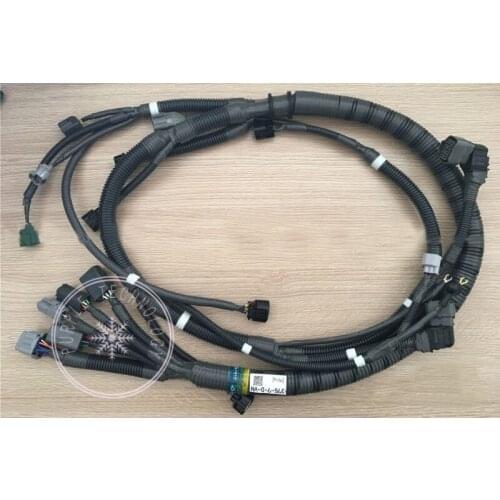 Diesel fuel engine drive cable lines for isuzu 4HK1 6HK1