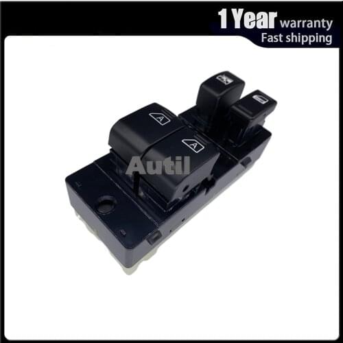 25401-CD02D Power Master Window Control Switch Button For Nissan 350Z Infiniti G35 2003-2008 High Quility Car Accessories