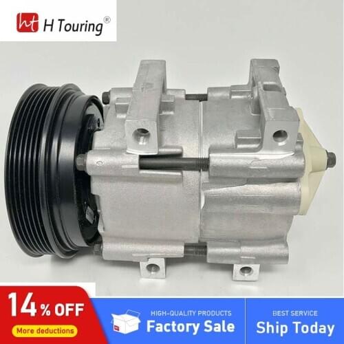 FS10 A/C Compressor for Car Ford FIESTA Mk IV COURIER PUMA 1995-2002 1019771 8430701 9931201 F8FH19629BEA 1016001018 1E0461450