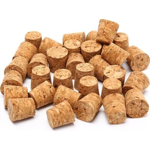 Tapered Wine Cork Natural Wood Corks Sealing Wine Stopper Wine Bottle Cover For Bottles Wine