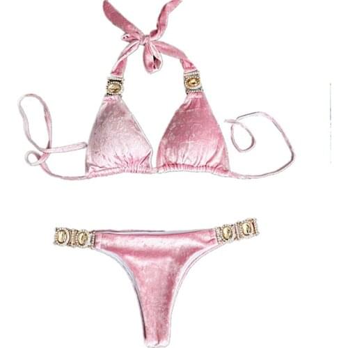 Linxport Pink Swimwear