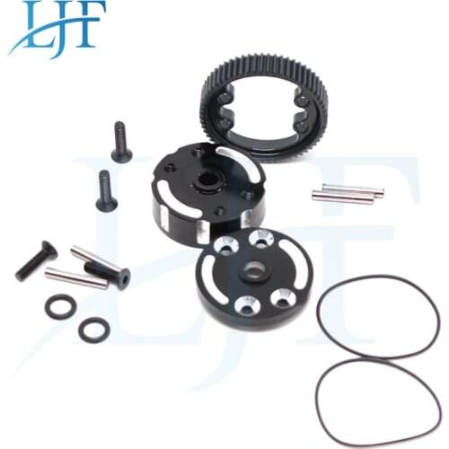 LJF 1pcs Sealed Differential Case for 1/10 Traxxas Slash 2WD Traxxas Stampede Rustler Bandit 2WD Slash L293