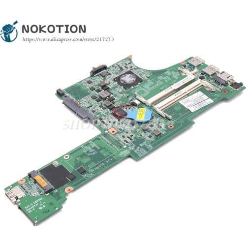 NOKOTION Laptop Motherboard For Lenovo thinkpad X140 X140E Main Board 04X5385 04X5382 DALI2KMB8D0 with processor onboard