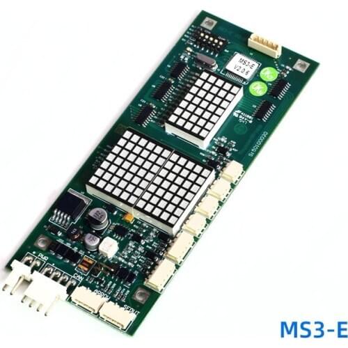 MS3-C MS3-E MS3-S MS3-SG strustesc Lift Indicator Board
