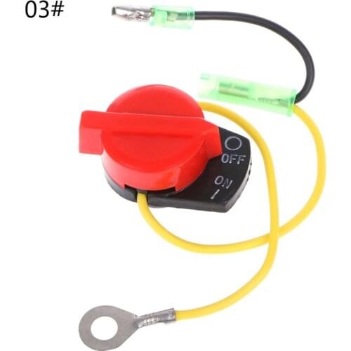 Engine Power Stop On Off Kill Switch Control For Honda GX110 GX120 GX160 GX200 GX240 Dropshipping