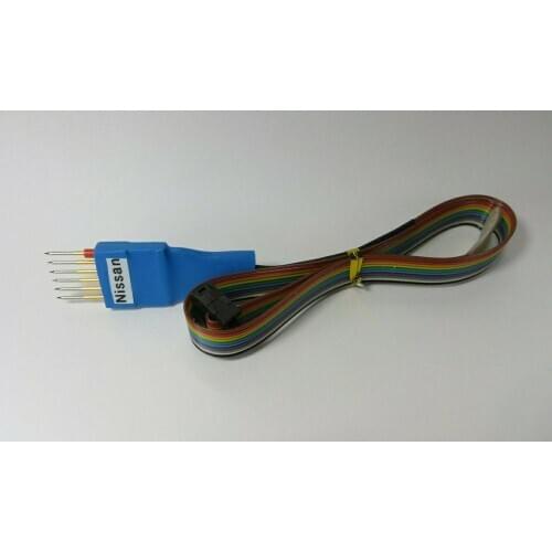 Nissan 3mm pitch 6 pin pogo adapter for Smelecom USAProg EEPROM Programming