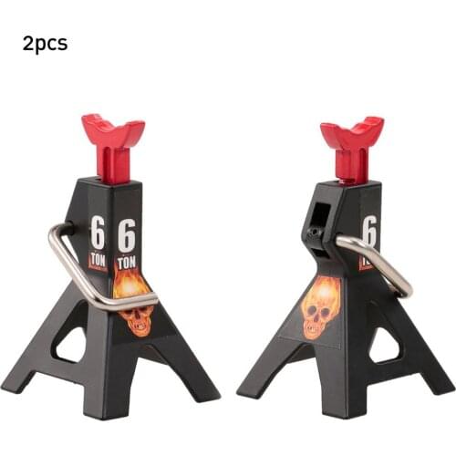 2021 New 3 Ton Jack Axle Stand Lift Capacity Support 1/10 TRX4 D90 RC Car Toy Access