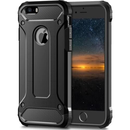 Luxury Armor Shockproof Case On The For iphone 7 8 6 6s PLus X Phone Bumper Cover For iphone X XR XS Max PC+TPU Protective Case