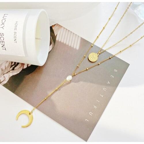 Женские ожерелья из жемчуга QINGYI China At AliExpress