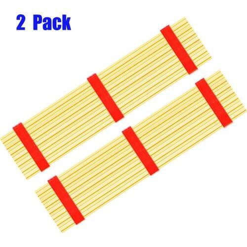 2Pcs Aluminum alloy Heatsink Passive Cooling Heat Sinks Dissipation Radiators w Thermal for M.2 for NGFF SSD 2260 2280 72x22x3mm