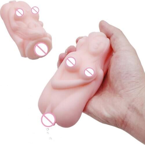 Adult Sex Products Realistic Silicone Artificial Vagina Sex Dolls For Male Masturbation High-quality Materials Sex Toys For Men