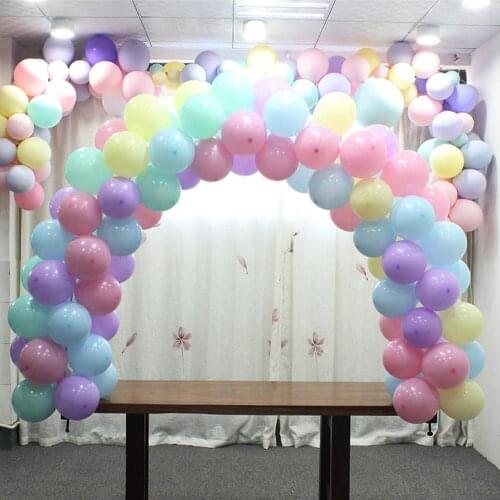 Detachable Balloon Removable Portable Arches Ballon Display Support Kits Table Arches Wedding Decoration Supplier