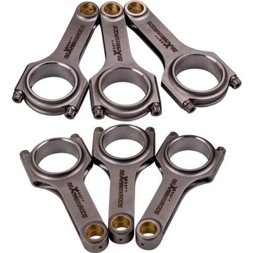 MaXpeedingrods Racing Connecting Rods Conrods for Jeep 3.6 V6 for Chrysler Pentastar Bielle Pleuel Balanced Pin Shot Peened