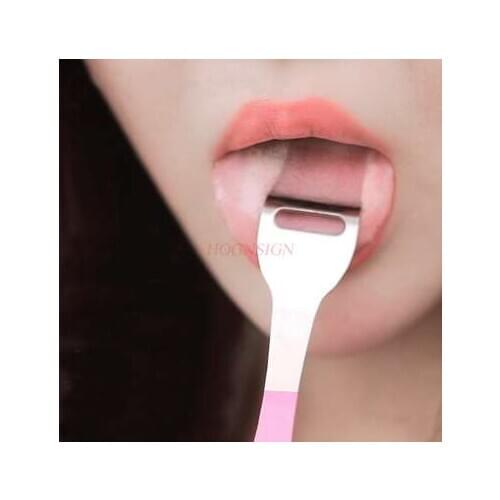 Tongue Brush Tongue Cleaner Except For Bad Breath Tongue Scraper Artifact Sale