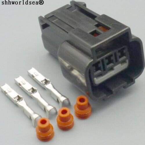 Shhworldsea 3 Pin 1.5mm 62 Z 060 Automotive Female Waterproof Connector Plug KPB016-03427