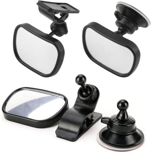 Wide View Rear Baby Child Car Seat Safety Mirror Adjustable Headrest Mount Ward Facing Interior Baby Kids Monitor NH6