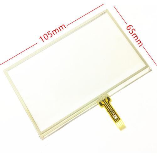 Skylarpu 10pcs/lot New 4.3-inch Touch screen panels for GARMIN Nuvi 765 765T 1390 1390T 1390LMT GPS Touchscreen digitizer panel