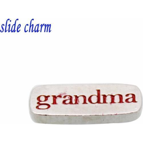 Slide Charm Jewelry Findings And Components