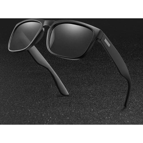 Square Big Frame Sunglasses Men Polarized UV400 Lens Classic Fashion Sun Glasses Driving Male Lady