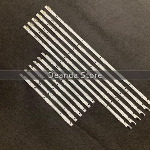 LED Backlight strip 9 lamp For SAMSUNG 2014SVS48F UA48J5088AC UE48H6400 BN96-30453A D4GE-480DCA-R3 D4GE-480DCB-R3 ue48h6500