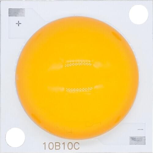 LED Beads COB LED Chip DC30-34V 50W Smart IC COB LED Diode LED Bead DIY Bulb Lamp Outdoor Floodlight Spotlight 2200K warm white