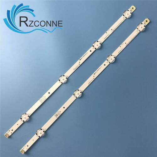 Universal light LED backlight strip 4 lamp for LG Innotek 39.5inch_Funai_REV.A_3PCR02252A