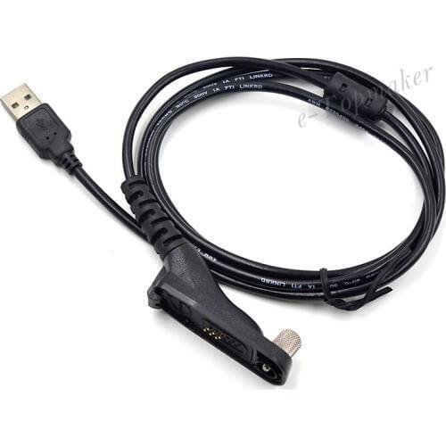 USB Programming Cable Program Cord for Motorola Portable Radio APX2000 APX6000 APX7000 DGP4150 DGP6150 DGP8550 Walkie Talkie New